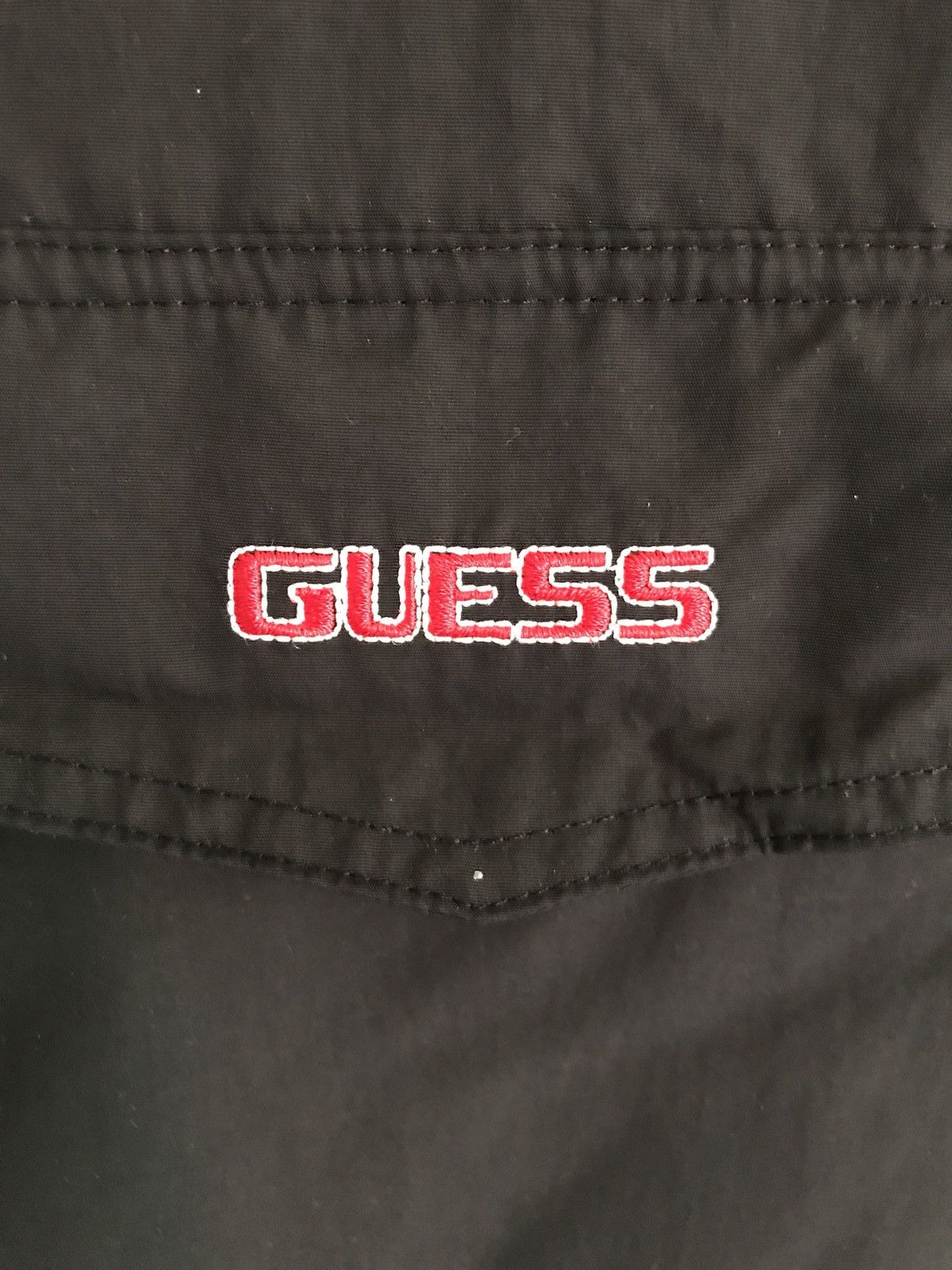 Guess × Round Two Farmers Market Hooded Nylon Anorak Size US L / EU 52-54 / 3 - 4 Thumbnail