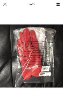 Buy Supreme x Honda Fox Racing Gloves 'Red' - FW19A14 RED