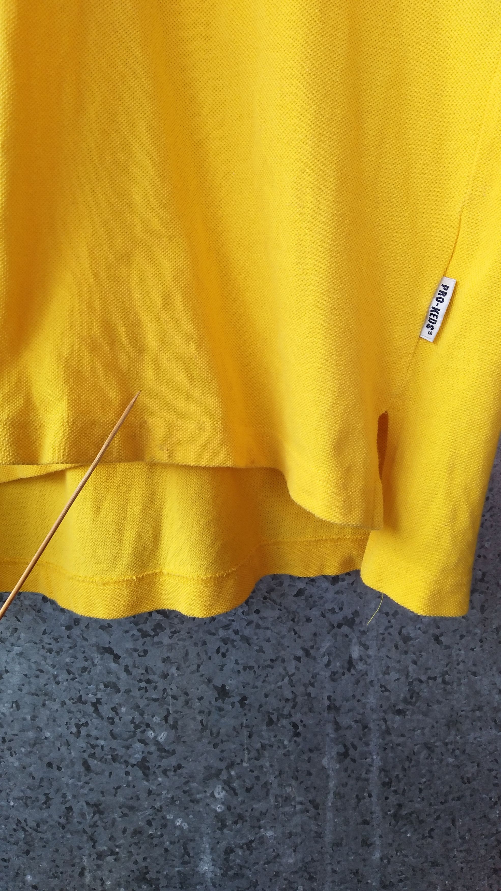 Pro-Keds 🔥 Vintage Pro keds polo t shirt small logo embroidery Size US L / EU 52-54 / 3 - 5 Thumbnail