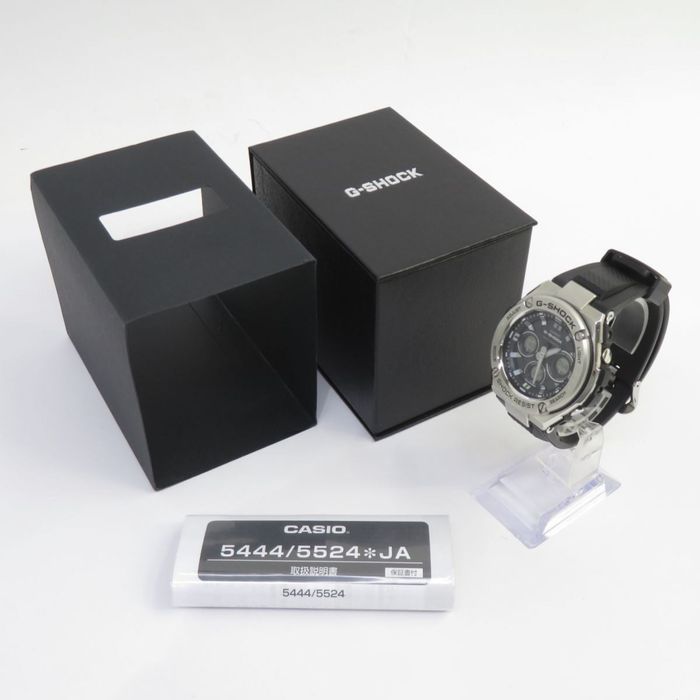 Casio CASIO G-SHOCK G-STEEL GST-W310-1AJF Radio Solar Watch | Grailed