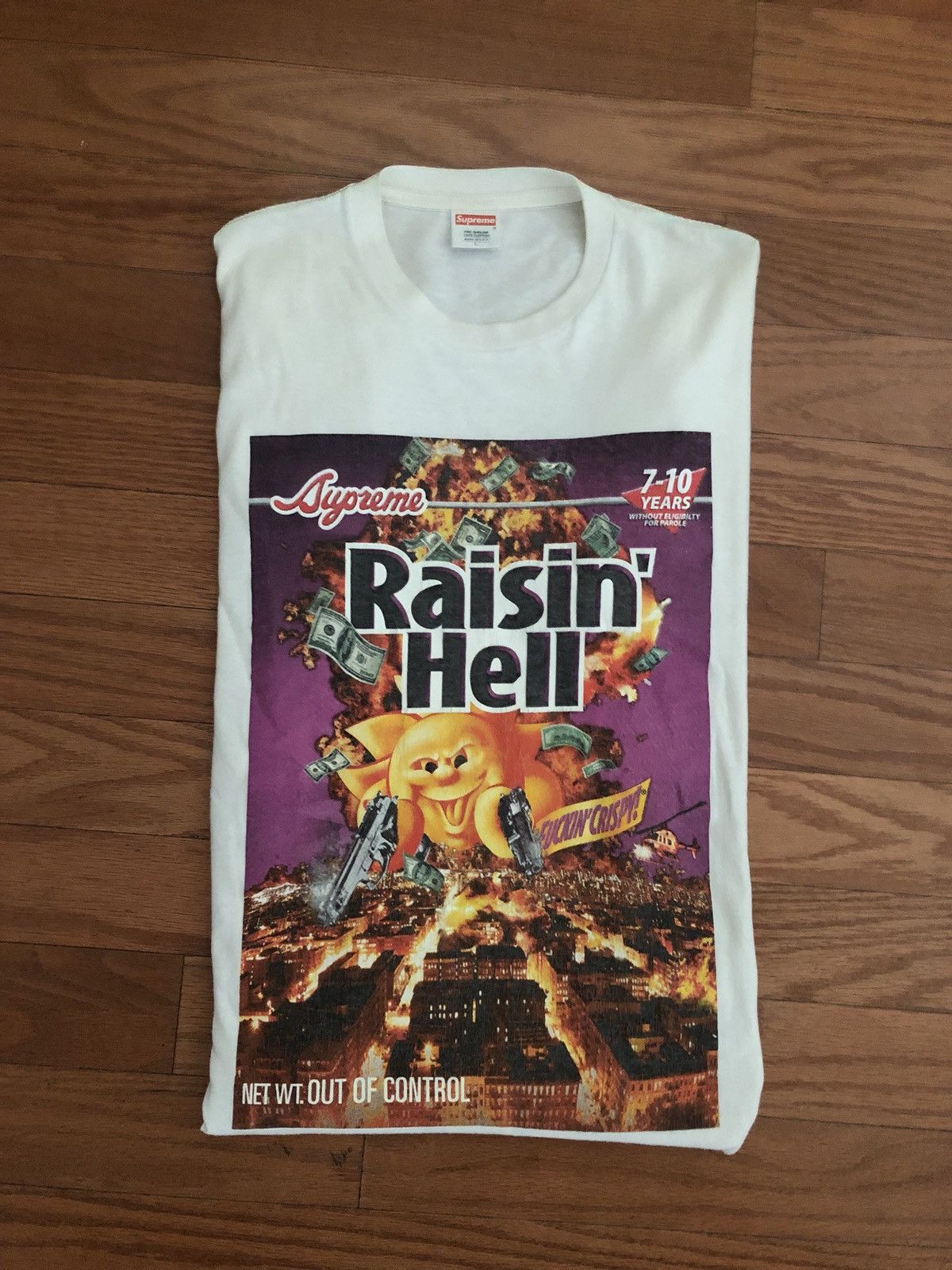 Supreme Supreme Raisin Hell Tee | Grailed