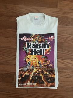 Supreme Raisin Hell Tee | Grailed