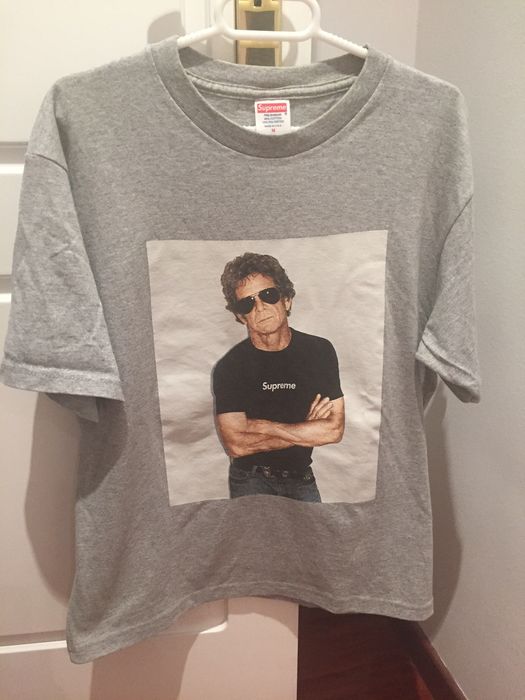 Supreme Lou Reed Supreme t-shirt | Grailed