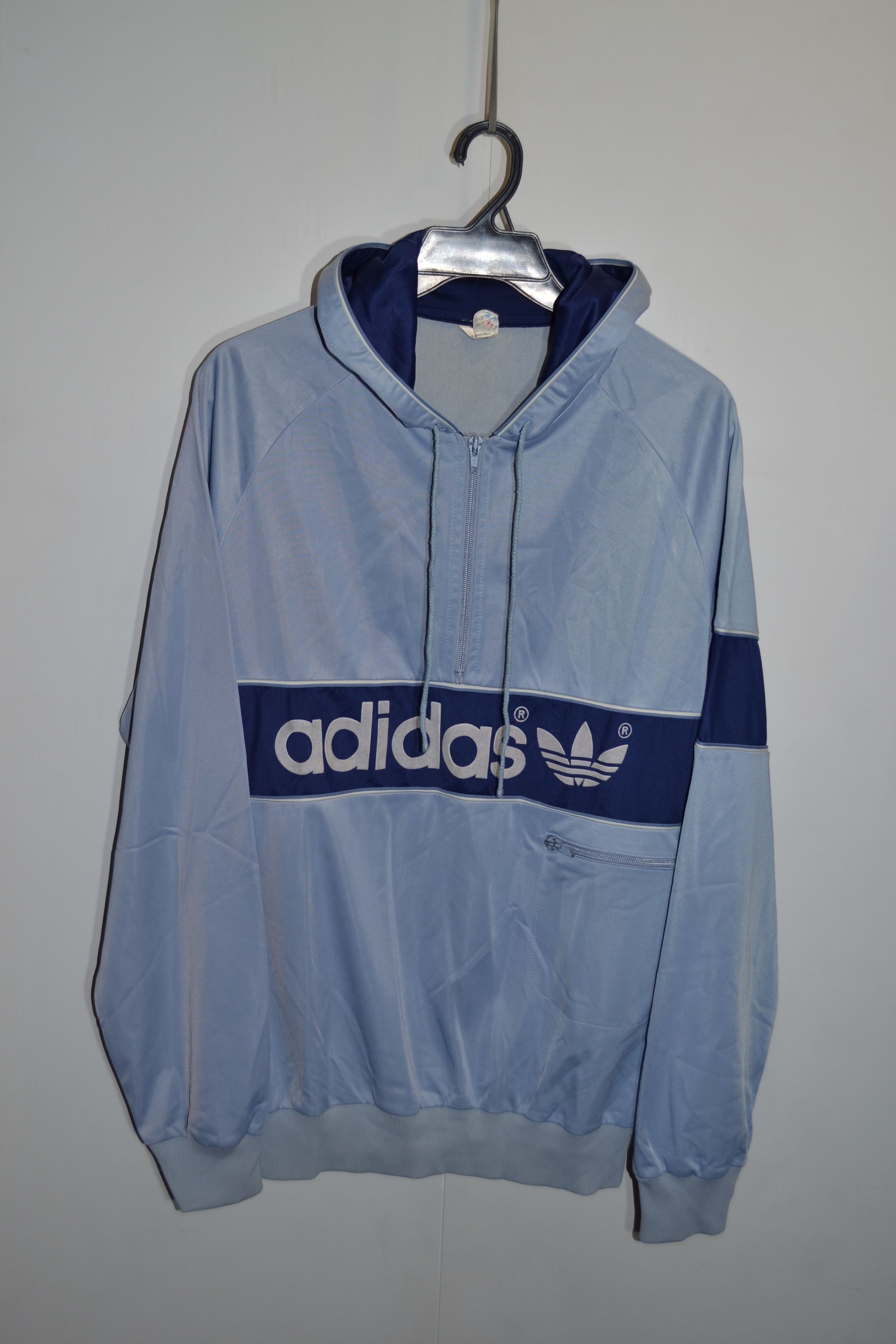 Adidas Vintage Adidas L size Made in Germany Tracktop Jacket Hoodie ...