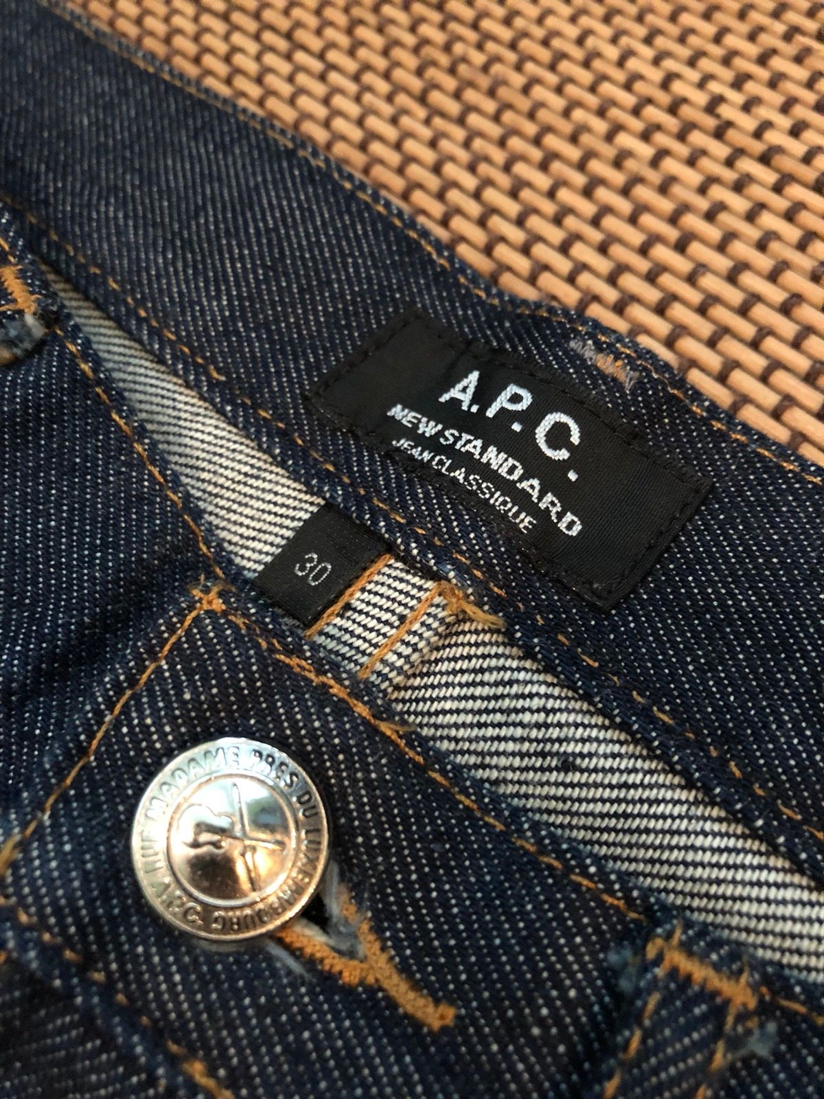 A P C Jeans: New Standard in Null, Men's (Size 30) Product Image