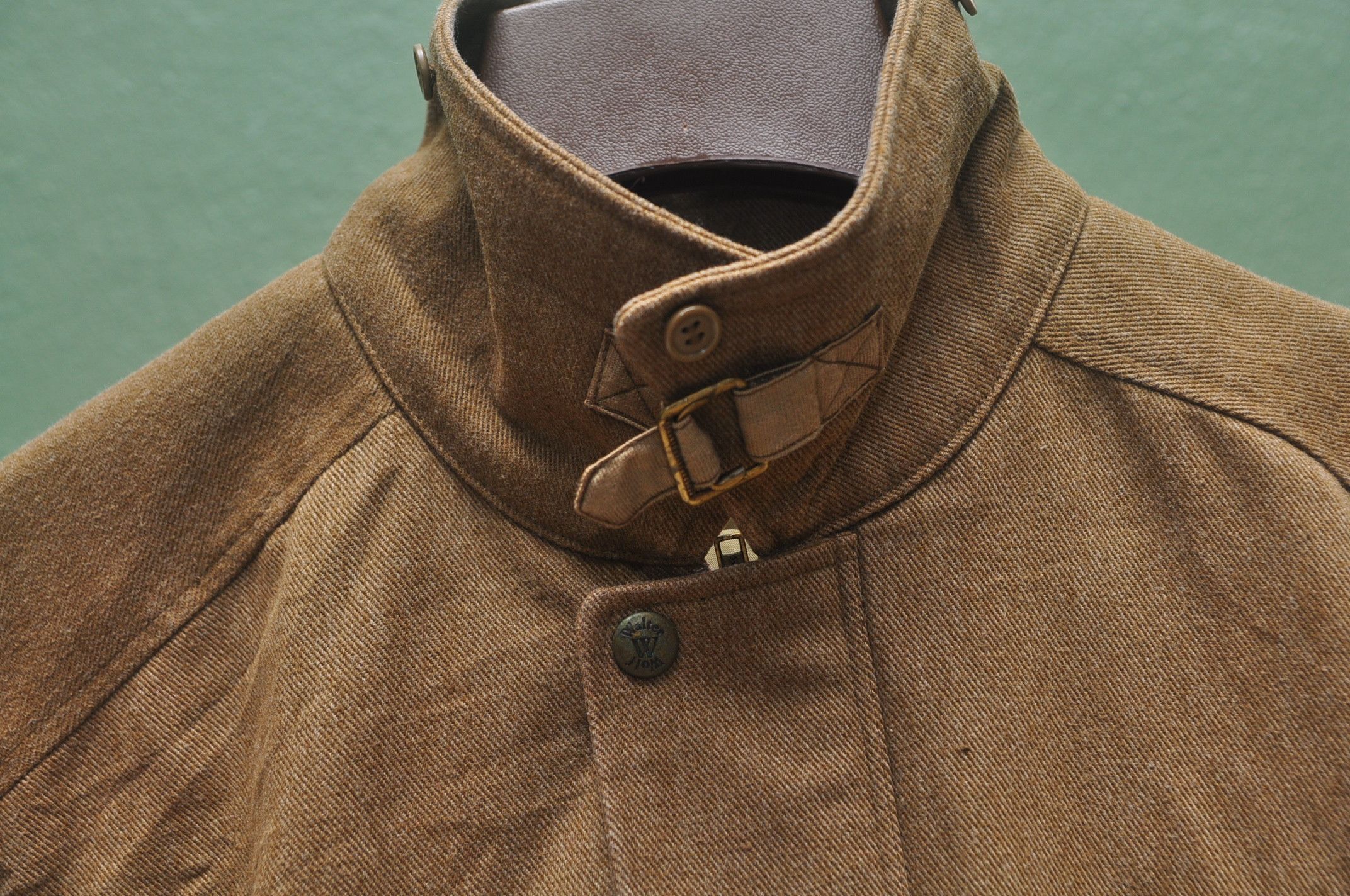 Designer Walter Wolf Jacket Sweater Made In Japan Size US L / EU 52-54 / 3 - 5 Thumbnail