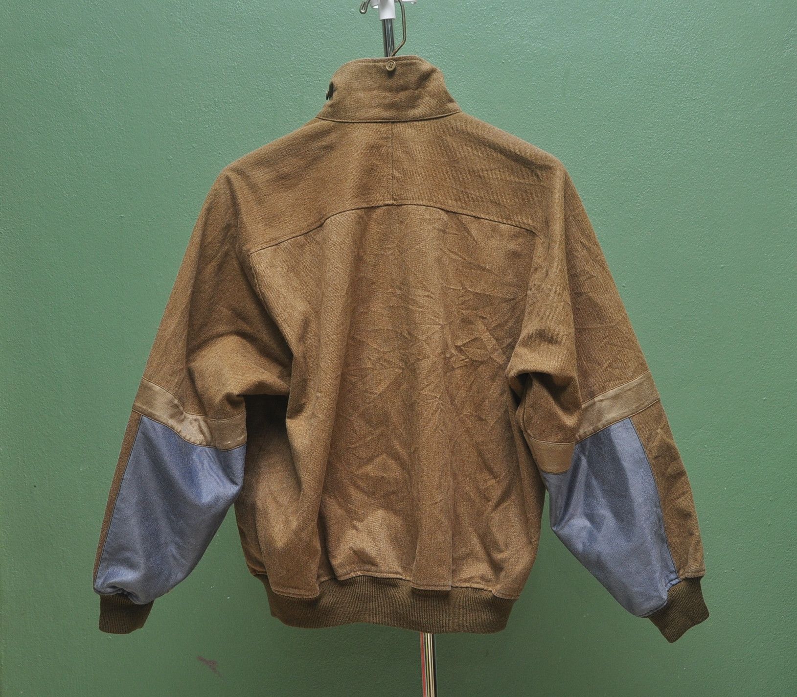 Designer Walter Wolf Jacket Sweater Made In Japan Size US L / EU 52-54 / 3 - 4 Thumbnail