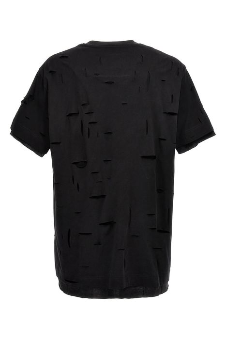 Givenchy destroyed clearance t shirt