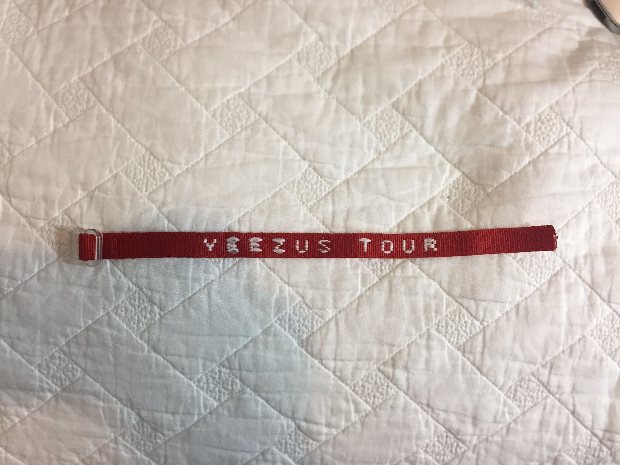 Yeezus Tour Bracelet