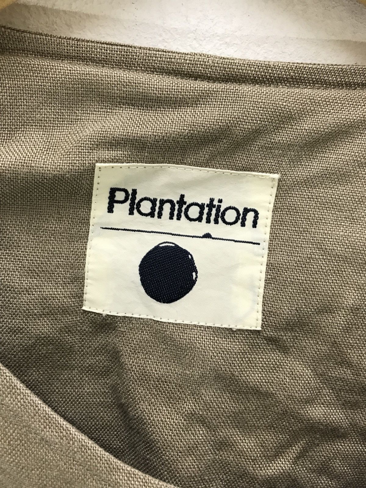 Issey Miyake 100% Linen Plantation Issey Miyake Button Shirt 6🟩3 Size US M / EU 48-50 / 2 - 5 Thumbnail