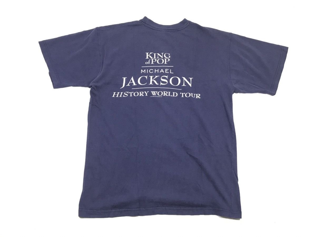 Michael Jackson × Vintage 1996 King Of Pop History World Tour