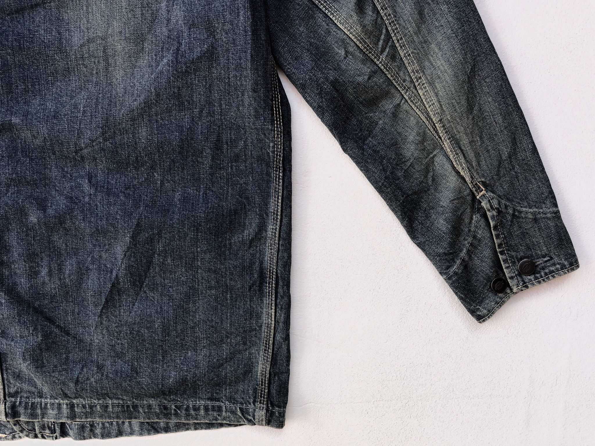 Dickies × Vintage DICKIES DENIM WORK WEAR JACKET Size US XL / EU 56 / 4 - 14 Thumbnail