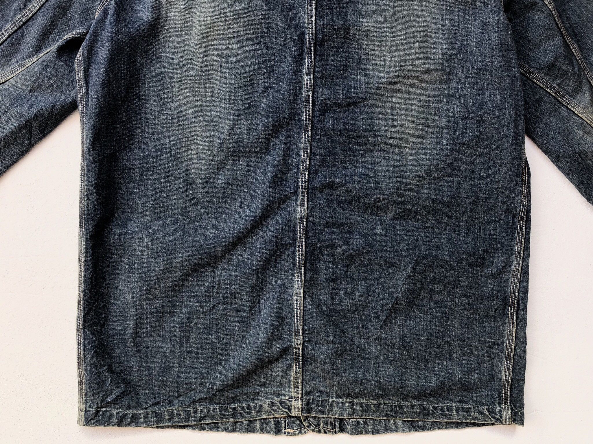 Dickies × Vintage DICKIES DENIM WORK WEAR JACKET Size US XL / EU 56 / 4 - 11 Thumbnail