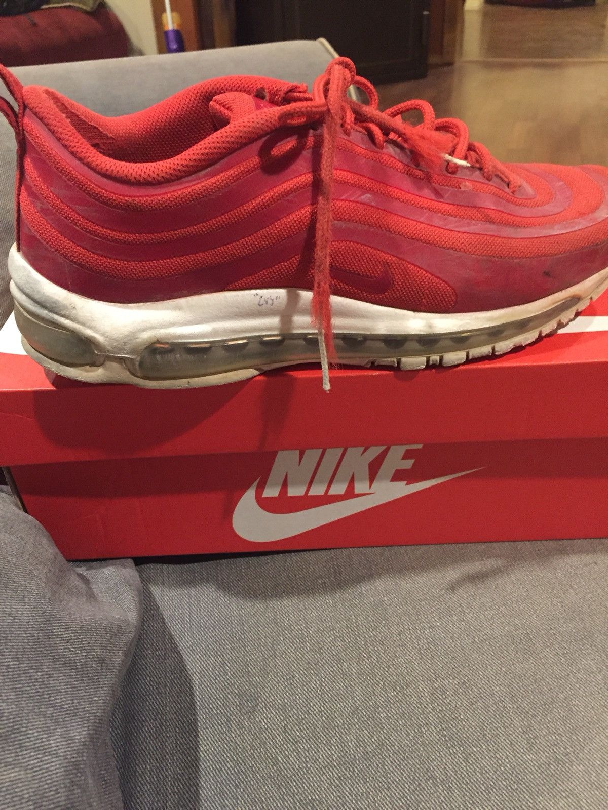 Nike Air Max 97 Cvs Sport Red Grailed