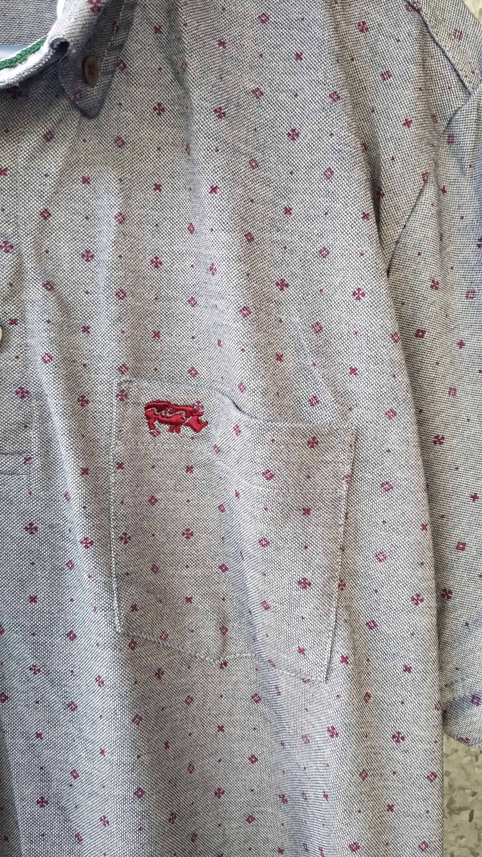 Kansai Yamamoto 🔥 Kansai Yamamoto Up to You collar shirt Size US M / EU 48-50 / 2 - 3 Thumbnail