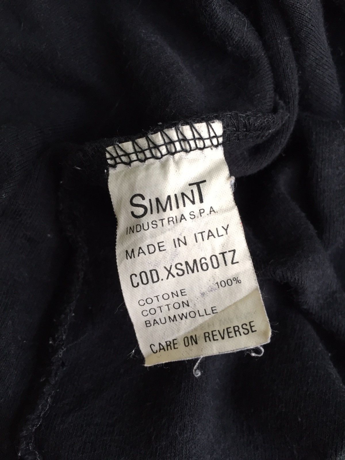 Armani LAST DROP! Vintage Long Sleeve Crewneck Shirt Size US S / EU 44-46 / 1 - 6 Thumbnail