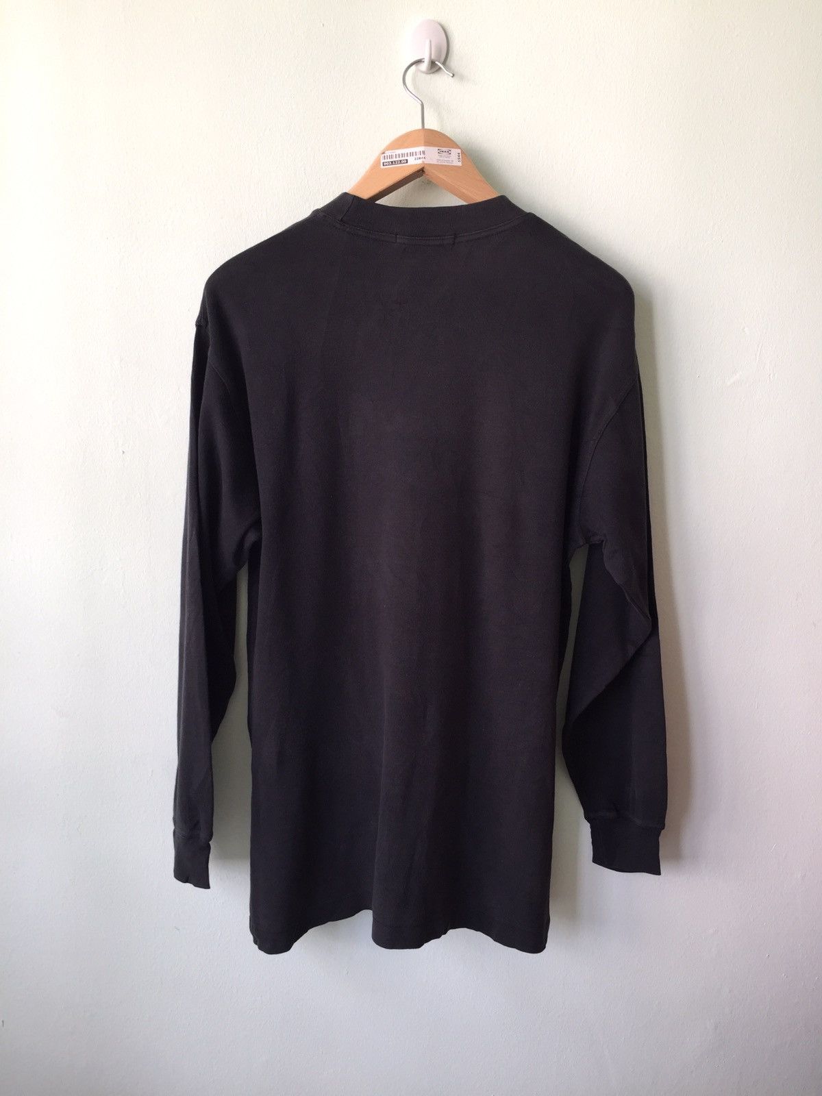 Armani LAST DROP! Vintage Long Sleeve Crewneck Shirt Size US S / EU 44-46 / 1 - 5 Thumbnail