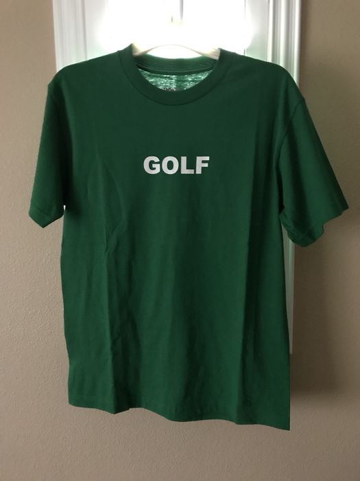 Golf Wang Golf Wang Green Shirt | Grailed