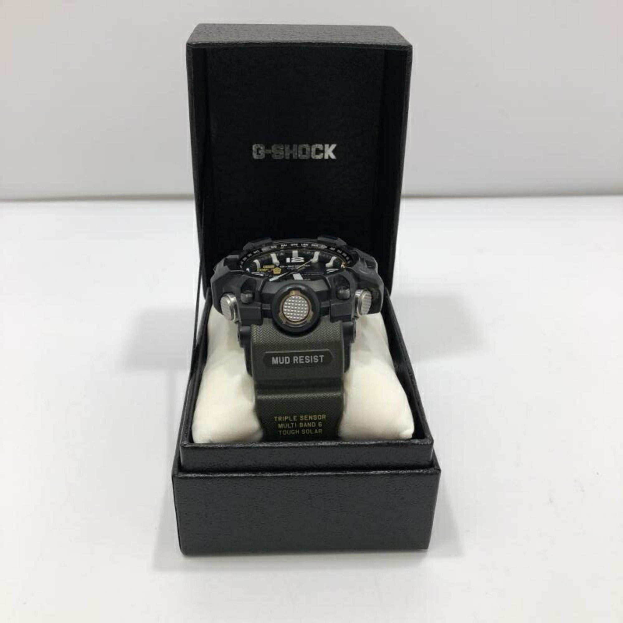 Casio G-SHOCK MADMASTER GWG-1000-1A3JF Khaki Tough Solar/Radio