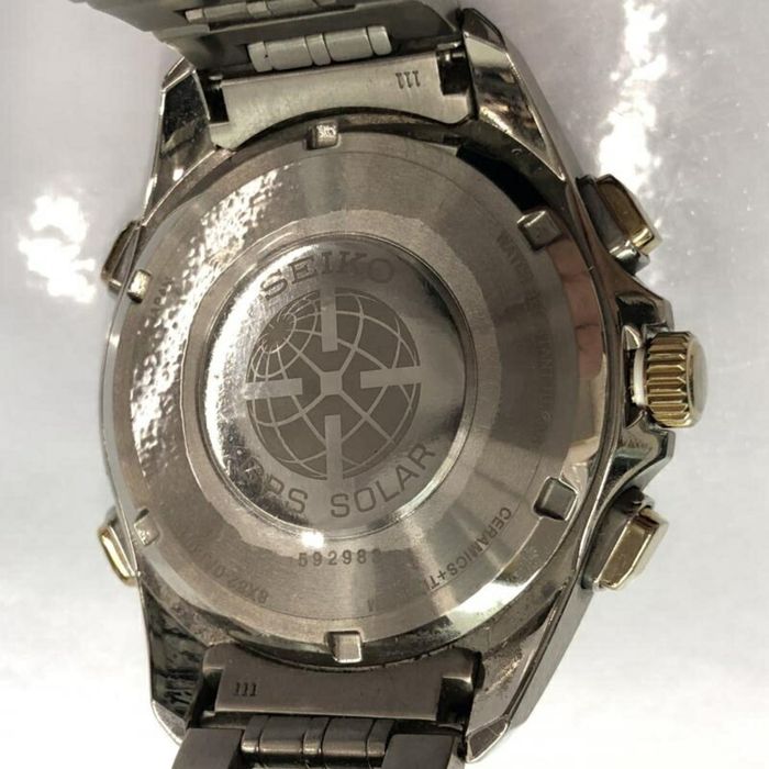 Seiko SEIKO Astron SBXB003 8X82-0AB0-1 Watch Solar | Grailed