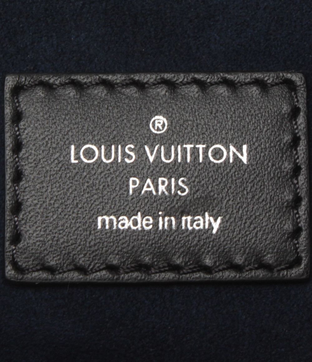 Louis Vuitton Body Bag Waist Pouch Bum Bag Epi Black