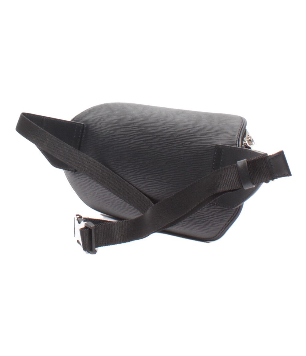 Louis Vuitton Body Bag Waist Pouch Bum Bag Epi Black