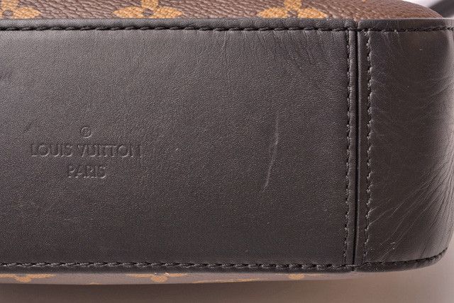 Louis Vuitton Shoulder Bag Pochette Saintonge Fringe Black