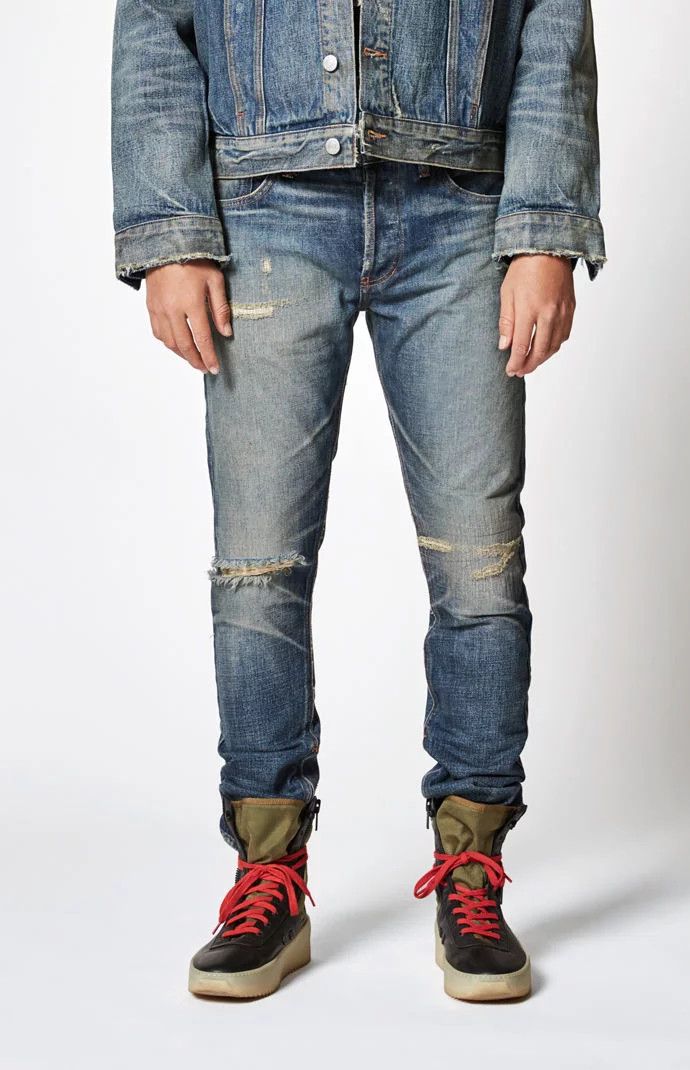 Pacsun FOG - Fear Of God Essentials Skinny Taper Jeans | Grailed