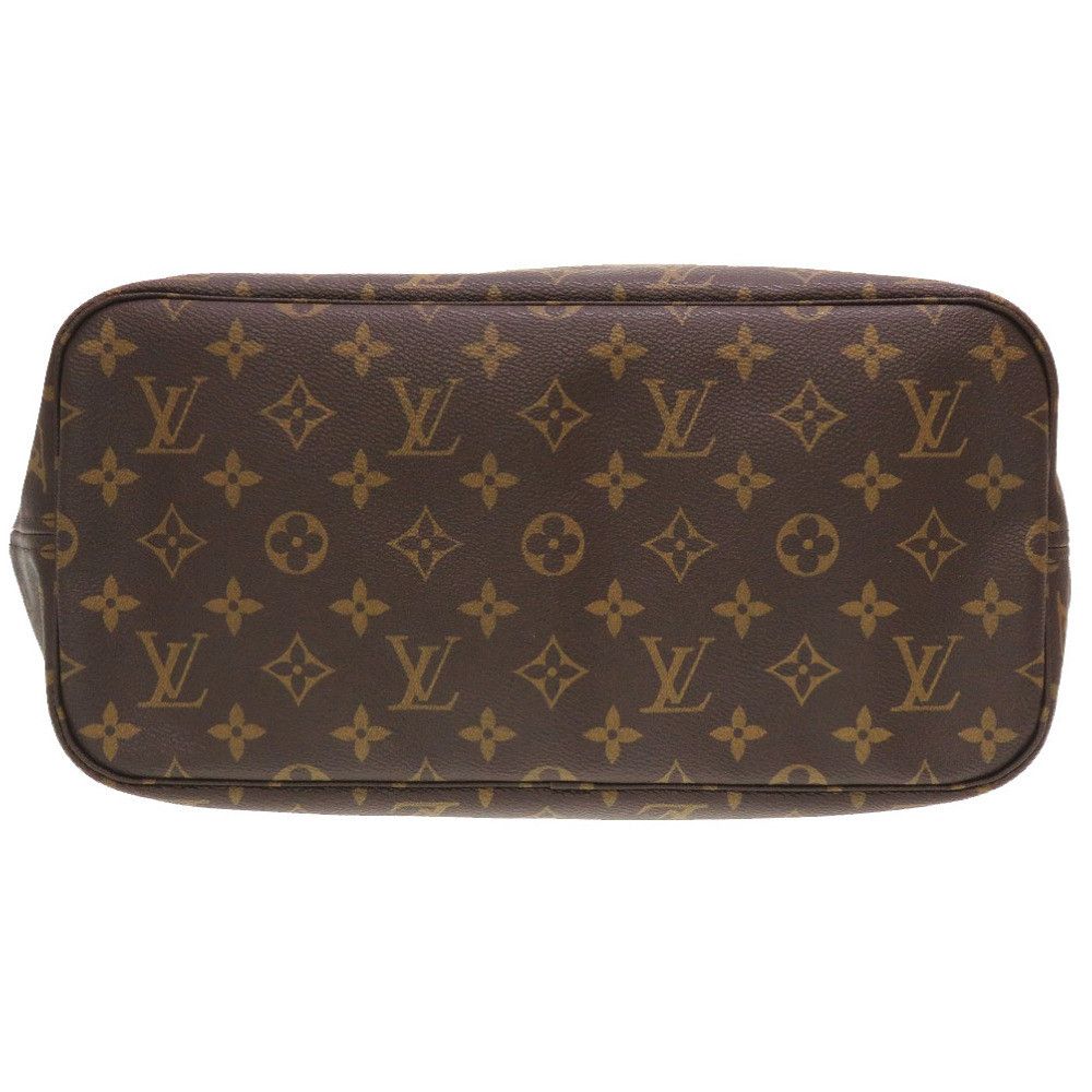 Louis Vuitton Monogram Neverfull MM Mimosa Tote Bag LV