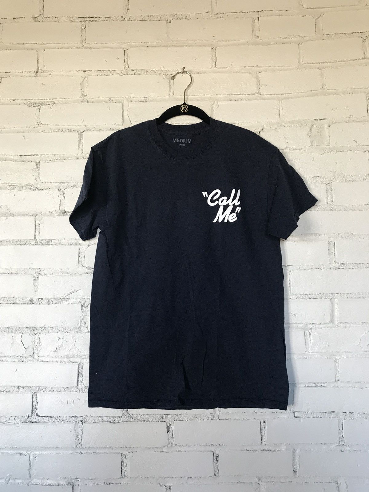 Call Me 917 917 First Collection Logo Tee Size US M / EU 48-50 / 2 - 1 Thumbnail