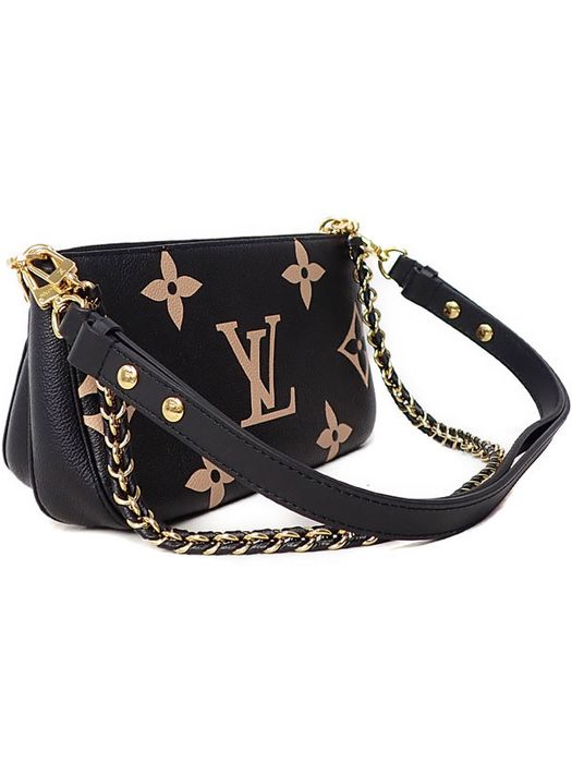 Louis Vuitton Bicolor Monogram Empreinte Multi Pochette