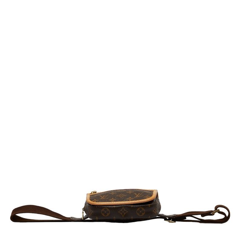 Louis Vuitton Monogram Bumbag Bosphore Body Bag Waist Bag Brown