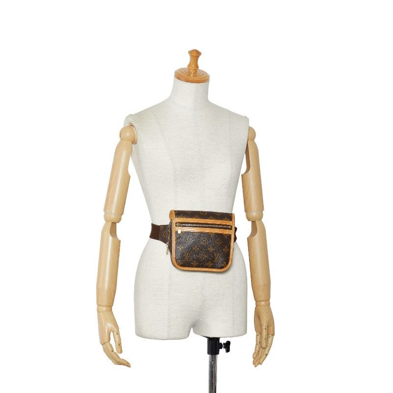 Louis Vuitton Monogram Bumbag Bosphore Body Bag Waist Bag Brown