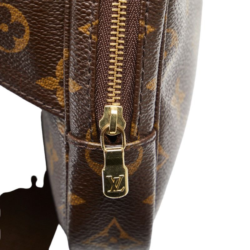 Louis Vuitton Monogram Bumbag Bosphore Body Bag Waist Bag Brown