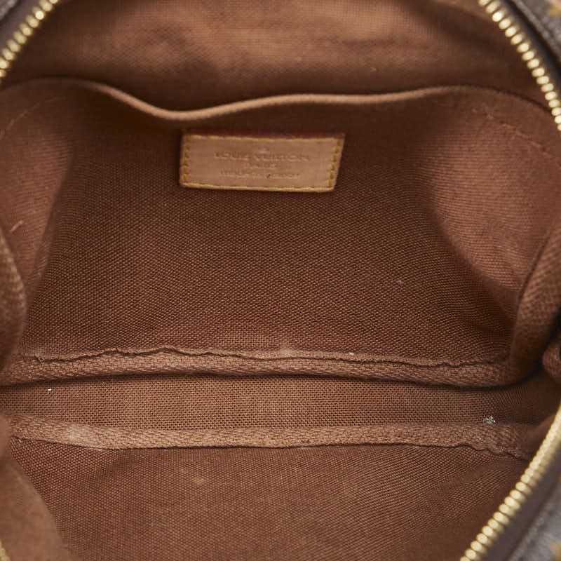 Louis Vuitton Monogram Bumbag Bosphore Body Bag Waist Bag Brown