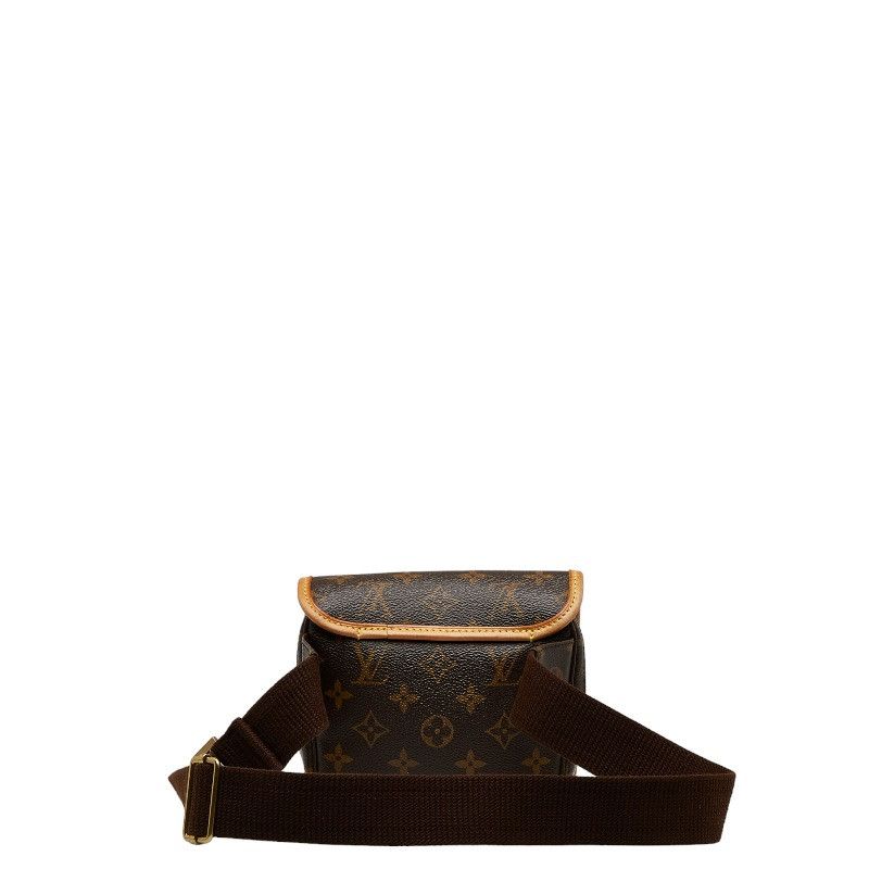 Louis Vuitton Monogram Bumbag Bosphore Body Bag Waist Bag Brown
