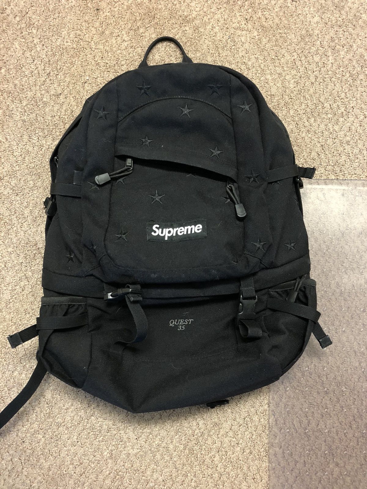 Supreme cheap star backpack