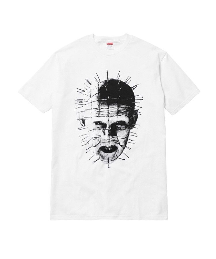 Supreme/Hellraiser Pinhead Tee