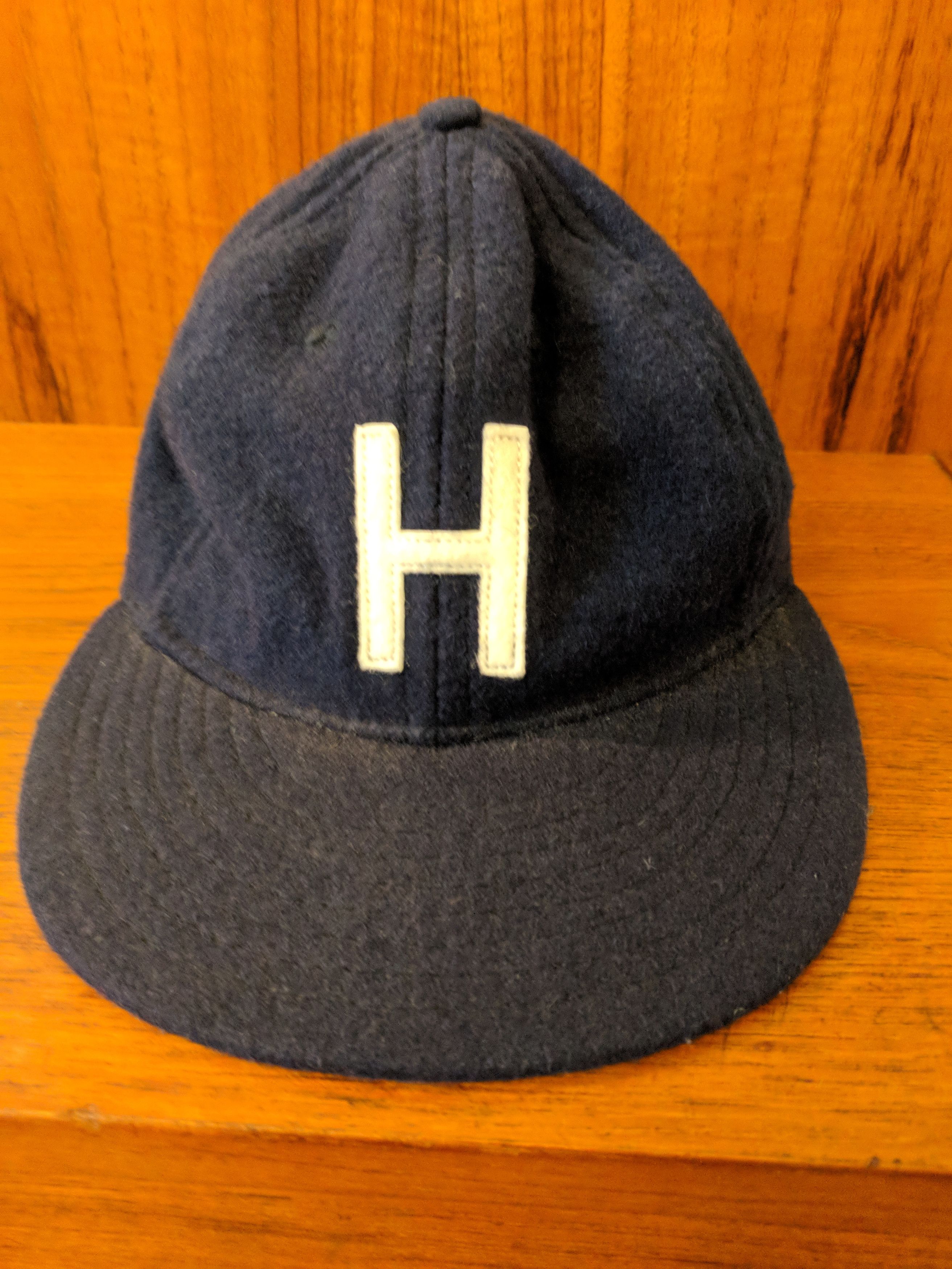 Human Made Navy Human Made / Ebbets Field Flannel Baseball Cap 