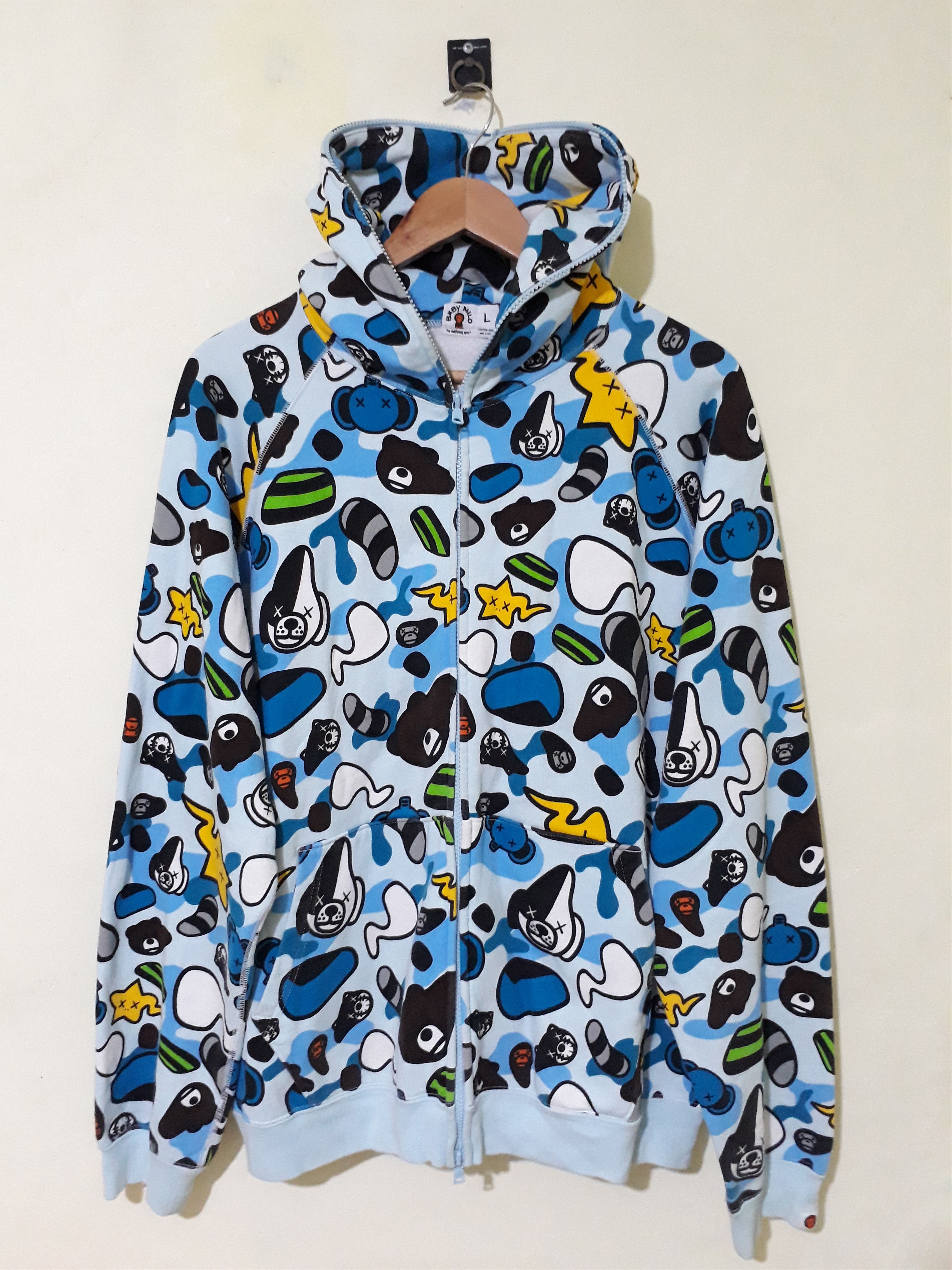 Bape kaws hot sale animal kingdom