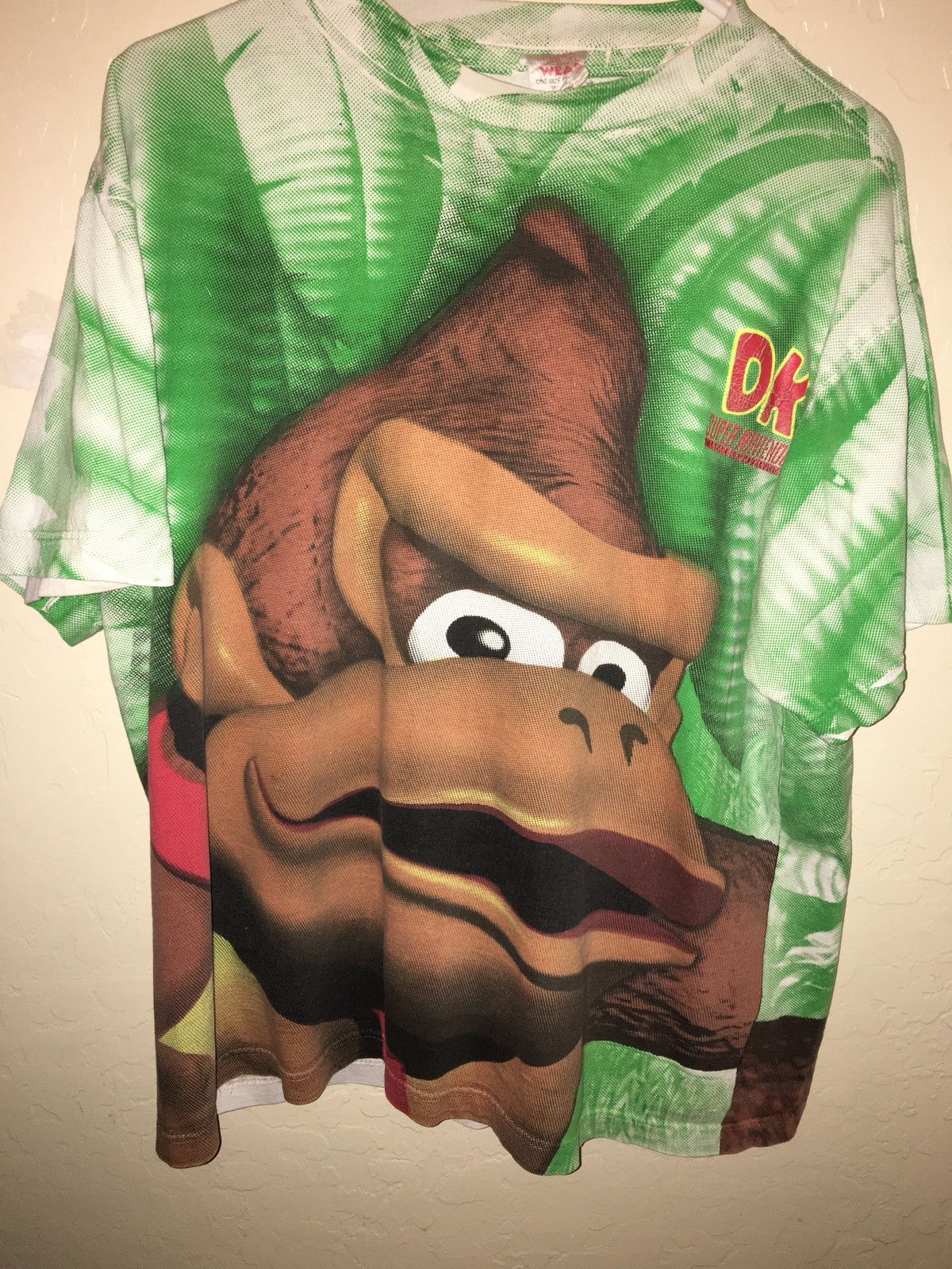Vintage 1994 Donkey King Country T Shirt Size US XL / EU 56 / 4 - 1 Thumbnail