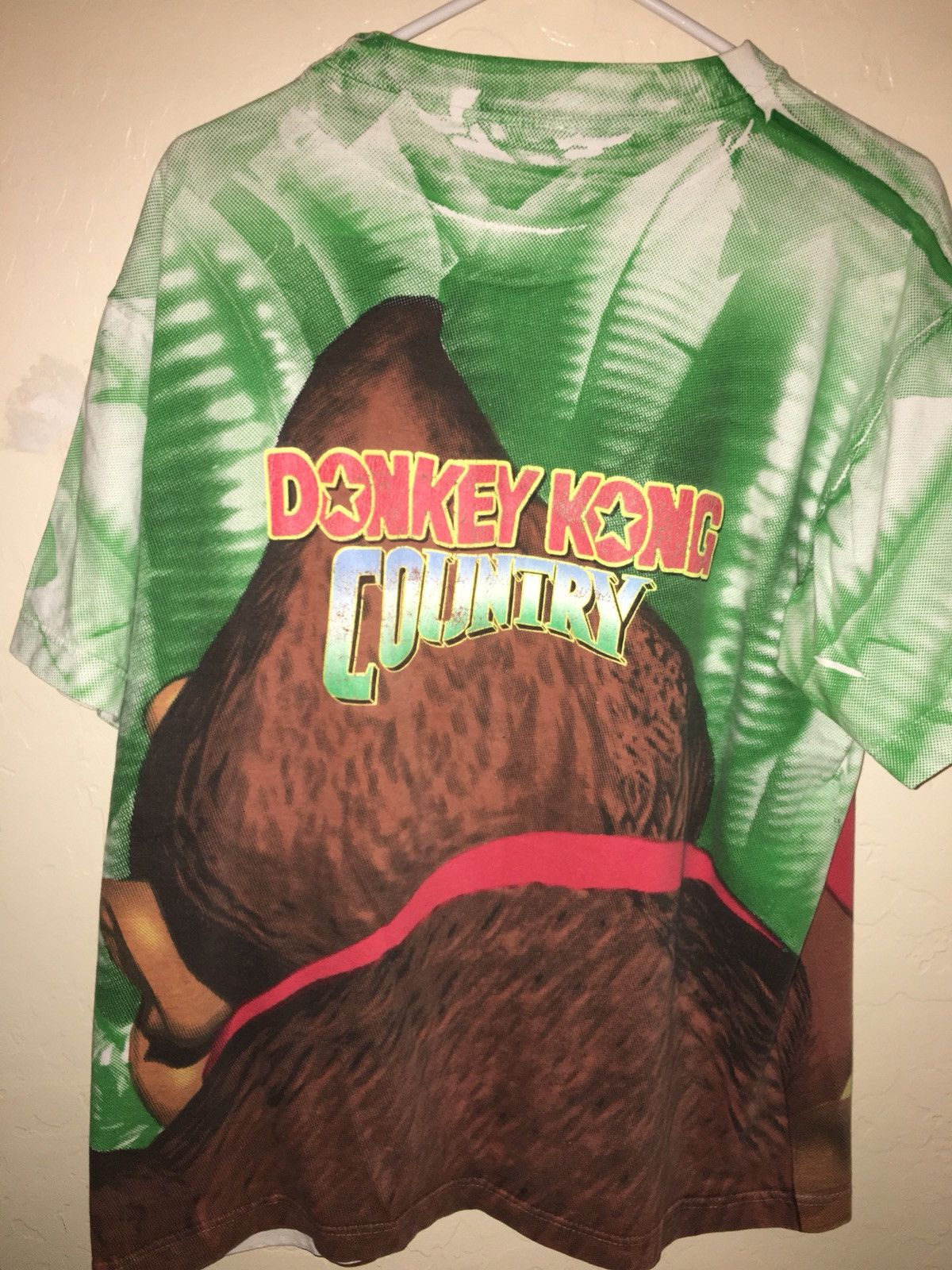 Vintage 1994 Donkey King Country T Shirt Size US XL / EU 56 / 4 - 2 Thumbnail