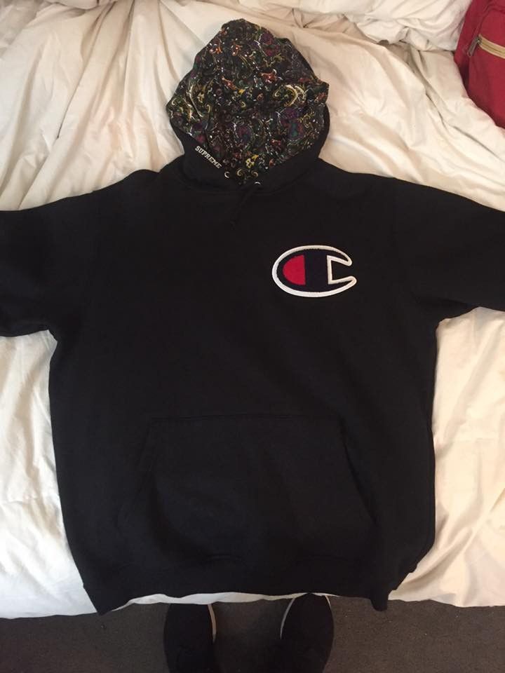 Champion paisley hoodie best sale