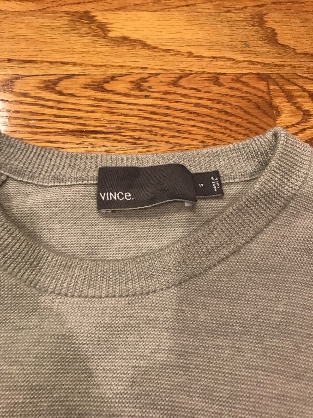 Vince Wool Slim Sweater Size US S / EU 44-46 / 1 - 2 Thumbnail