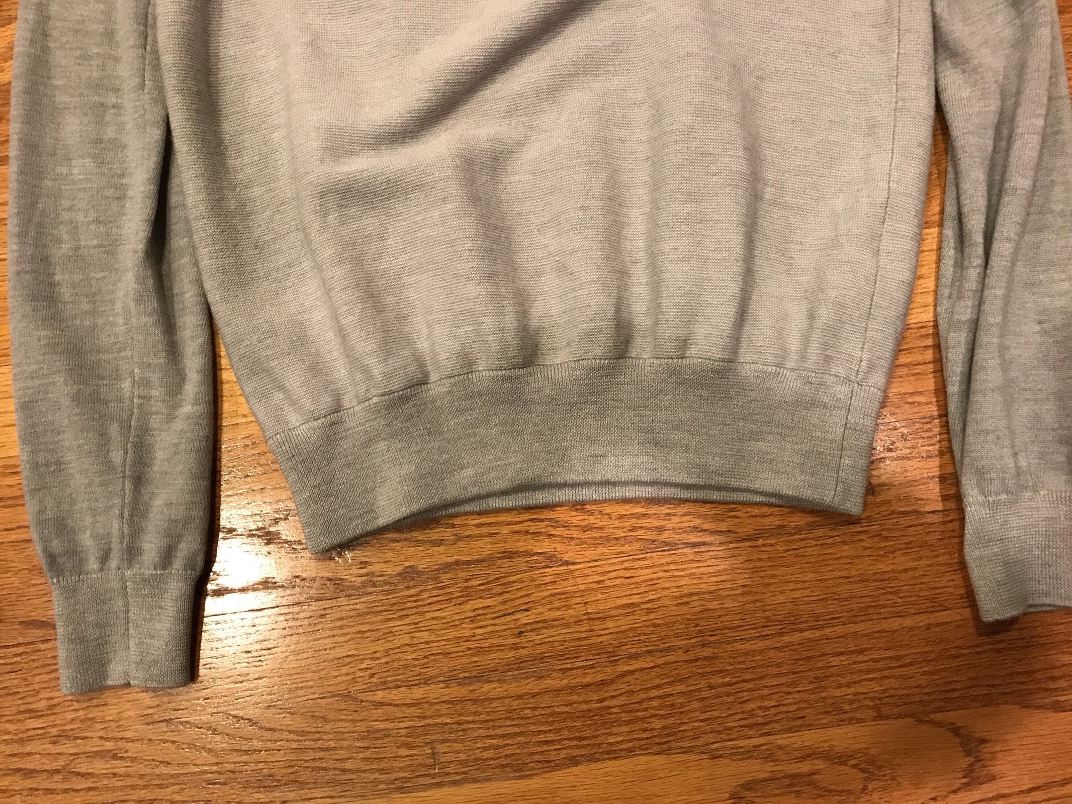 Vince Wool Slim Sweater Size US S / EU 44-46 / 1 - 4 Thumbnail