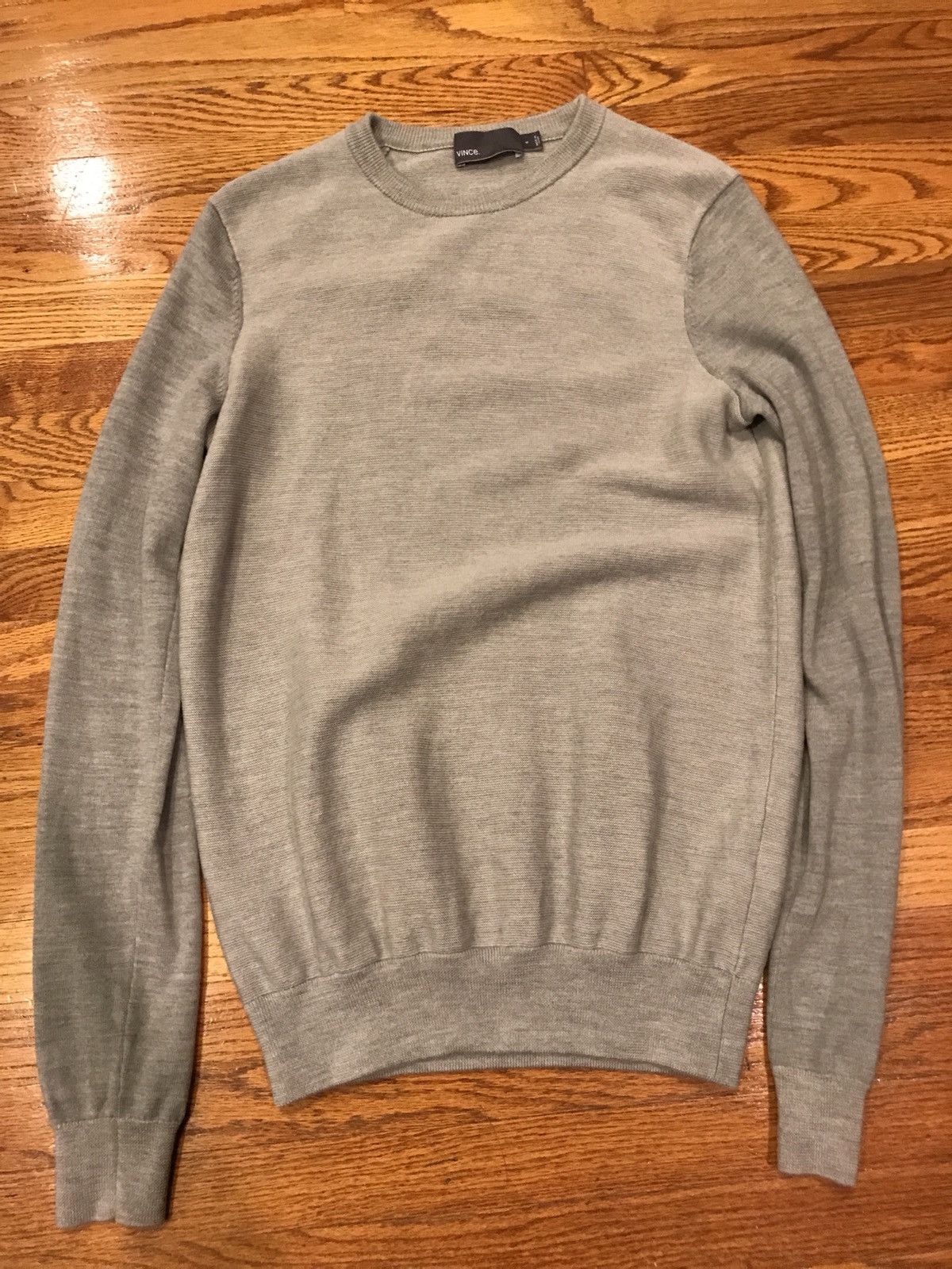 Vince Wool Slim Sweater Size US S / EU 44-46 / 1 - 1 Thumbnail