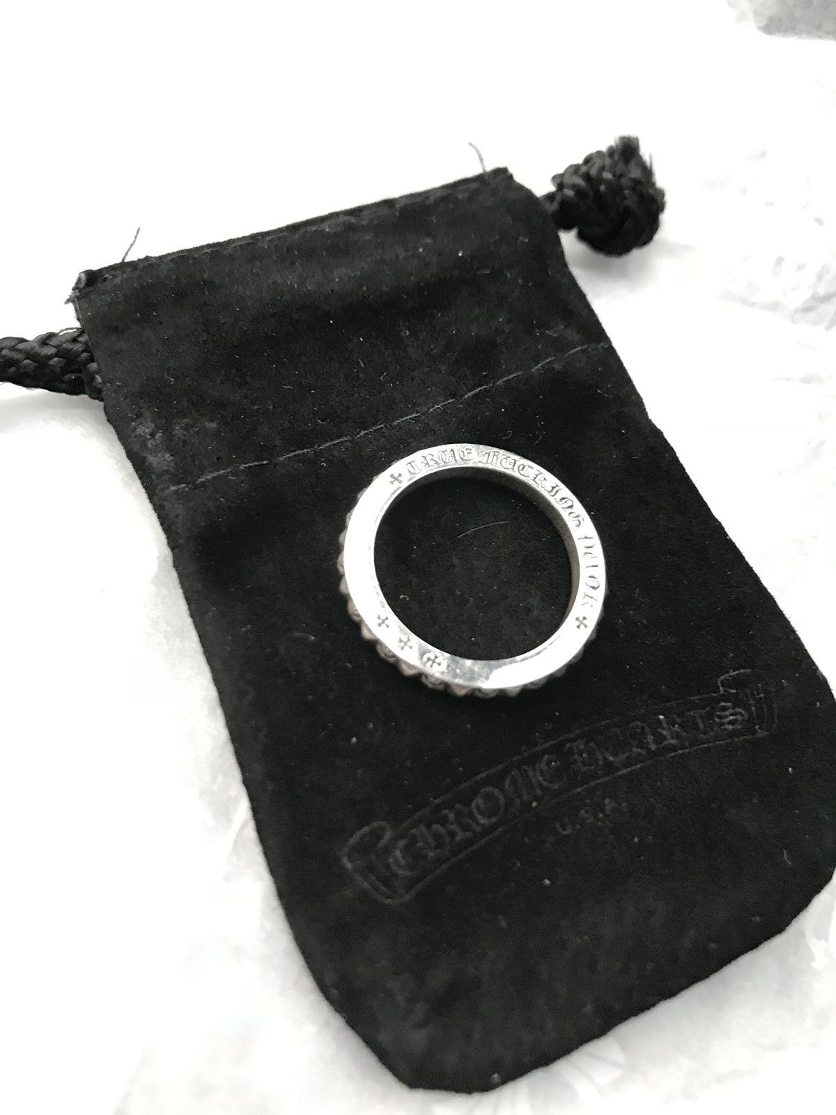 Chrome Hearts Chrome Hearts 2009 True Fucking Punk Ring | Grailed