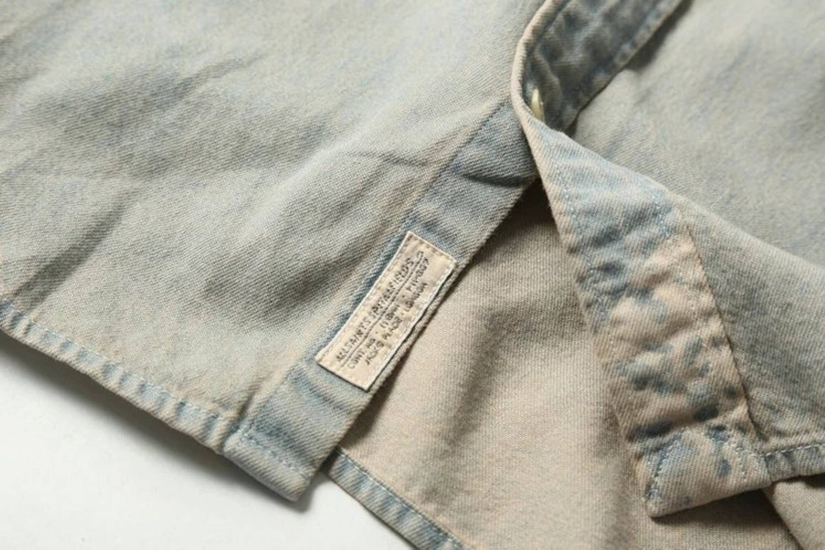 Allsaints Papillon Short Sleeve Shirt Size US M / EU 48-50 / 2 - 9 Thumbnail
