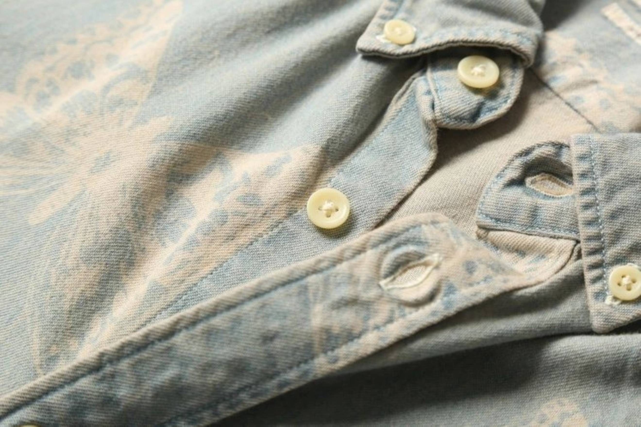 Allsaints Papillon Short Sleeve Shirt Size US M / EU 48-50 / 2 - 5 Thumbnail