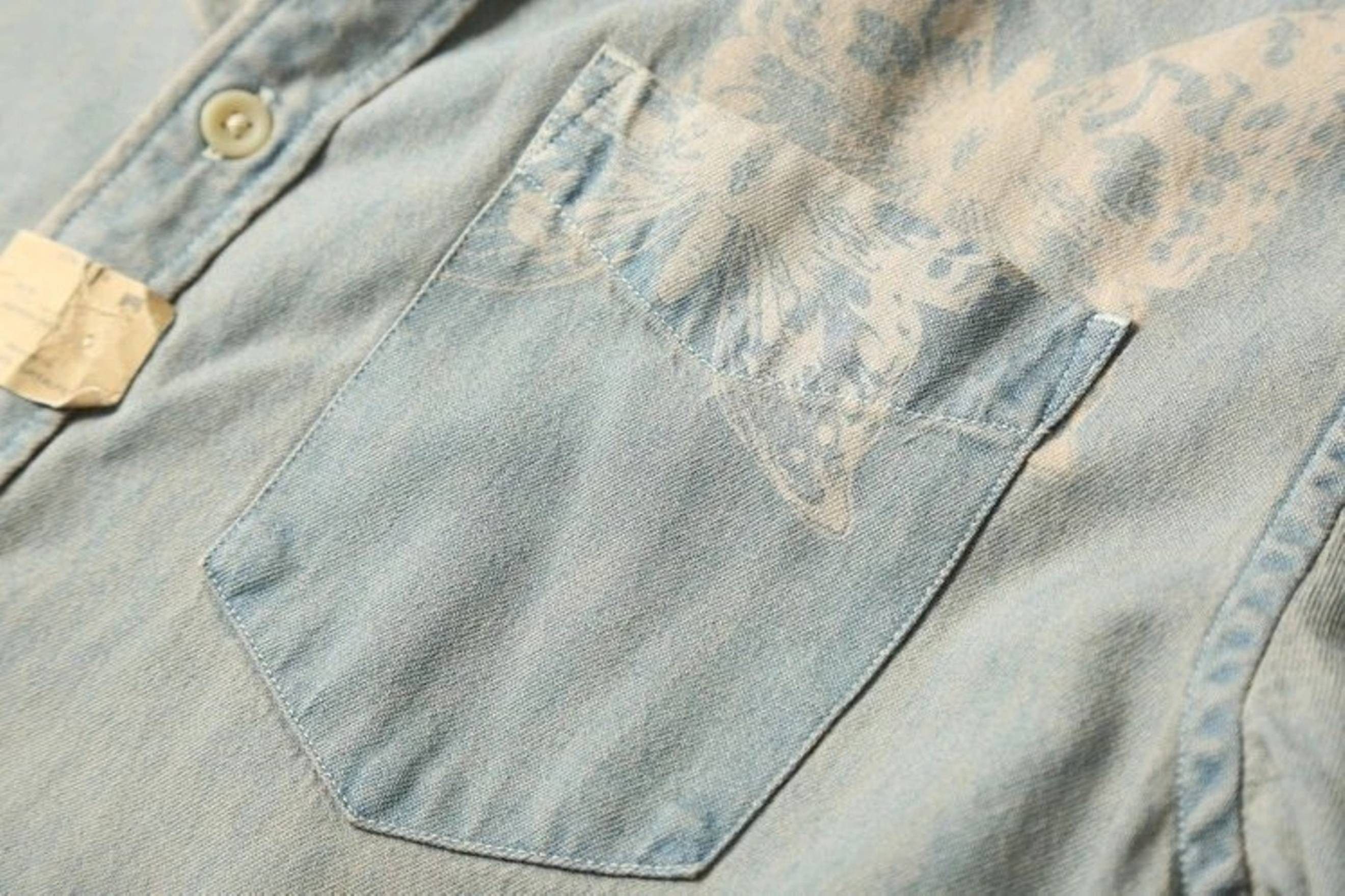 Allsaints Papillon Short Sleeve Shirt Size US M / EU 48-50 / 2 - 13 Thumbnail